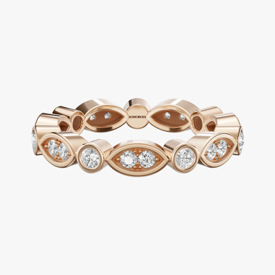 Hima Diamond Wedding Ring